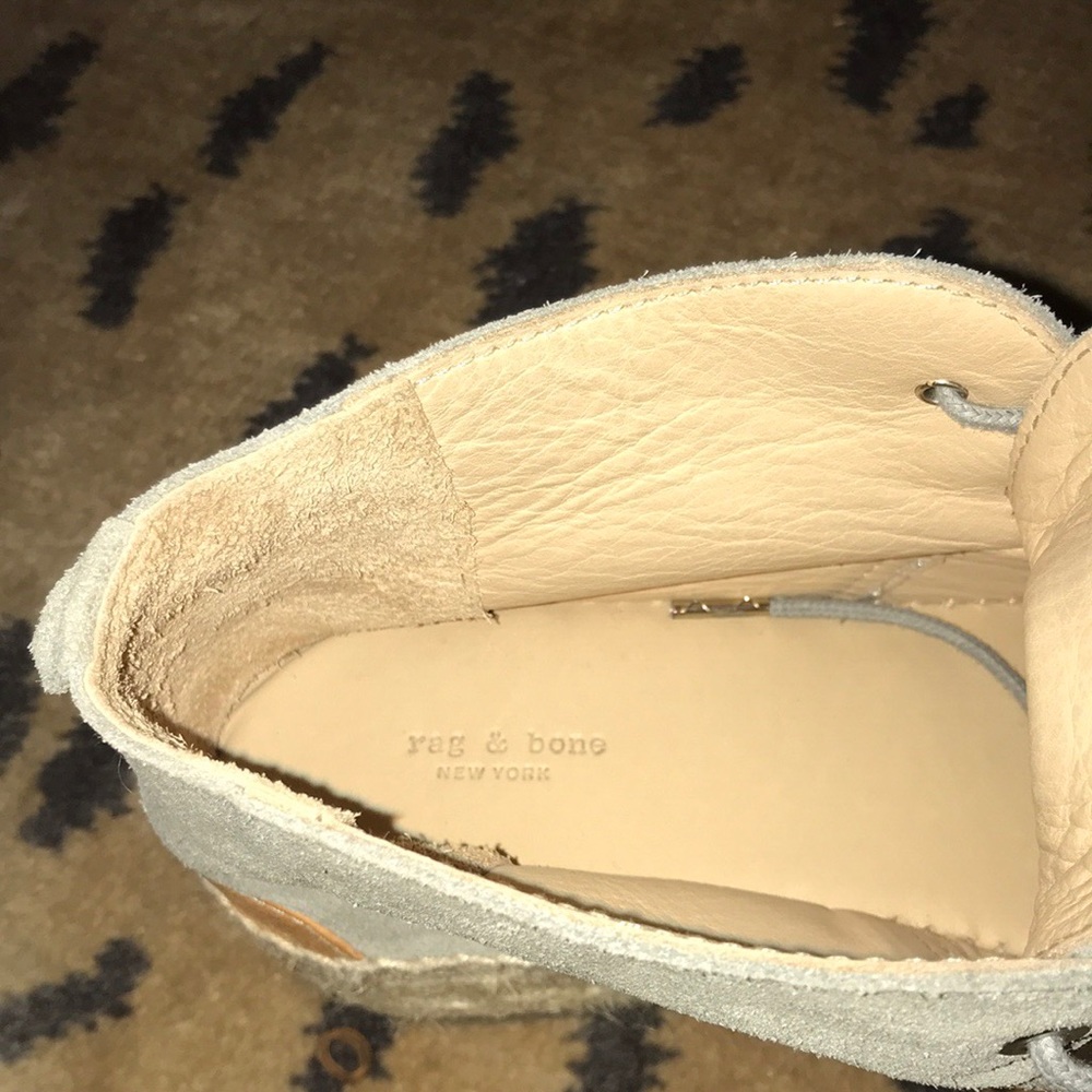 Rag & Bone lace up espadrilles. - Picture 5 of 7
